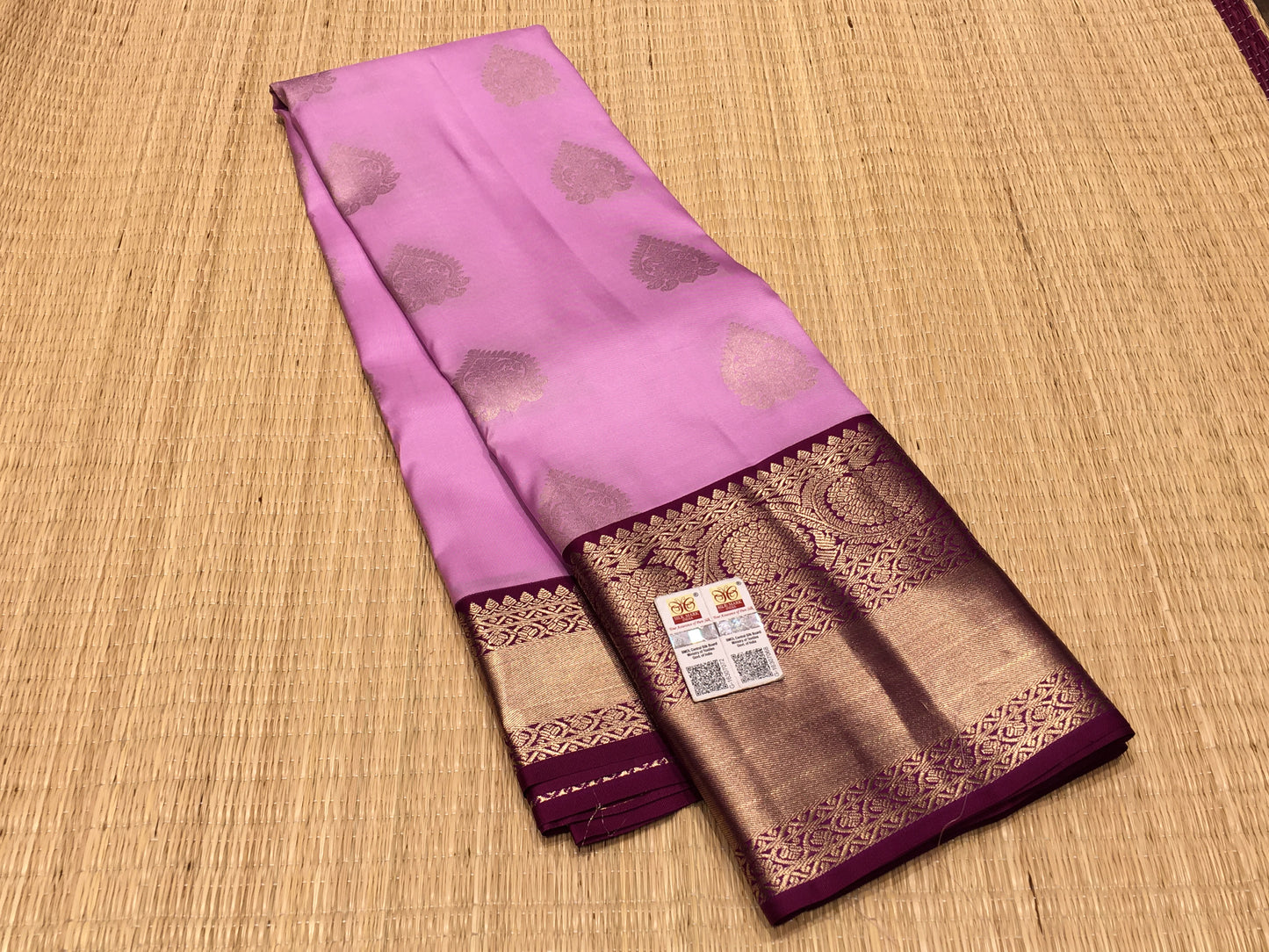 Pure Kanchipuram silk