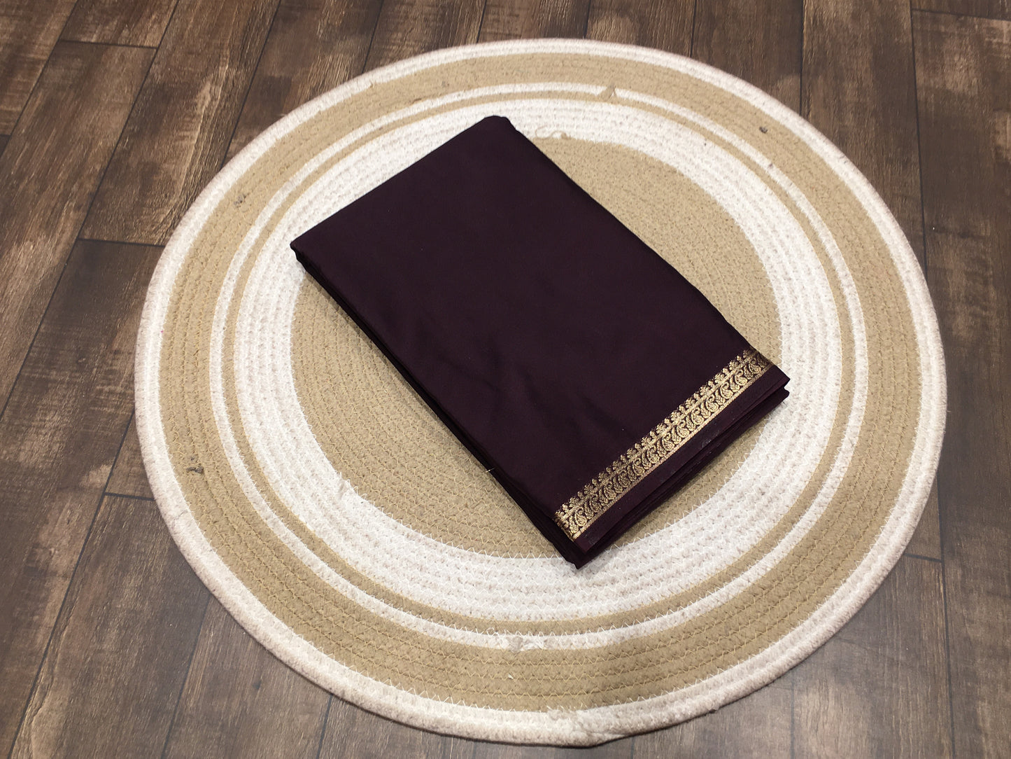 Semi Mysore crape