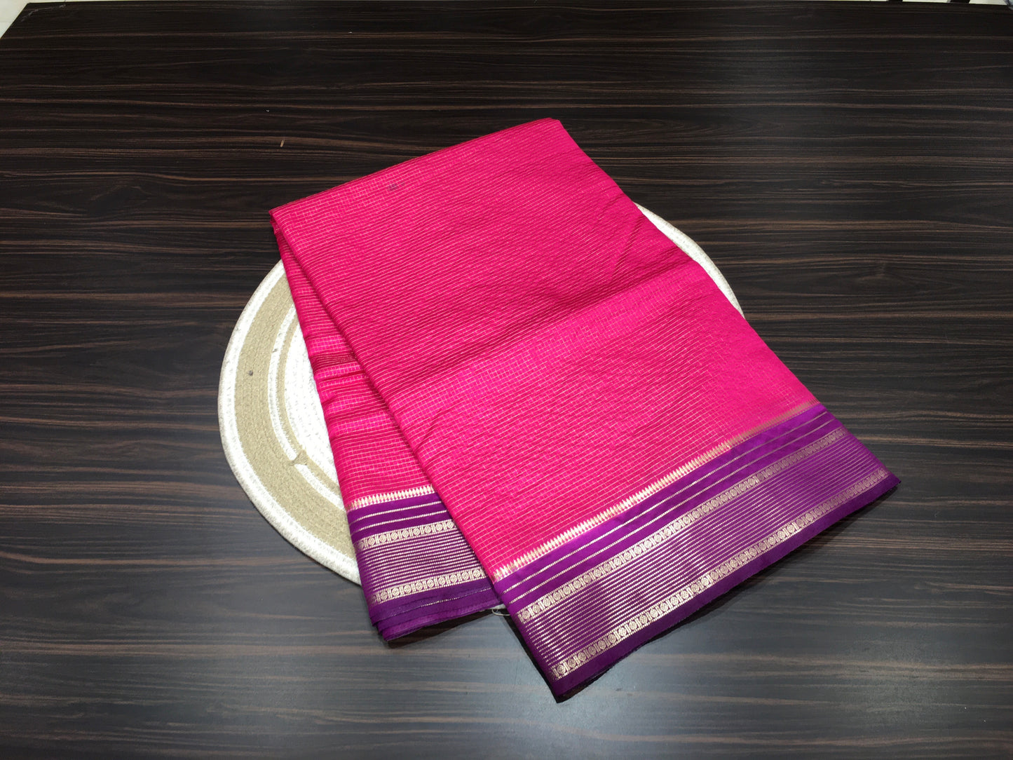 Moonga Crape Saree