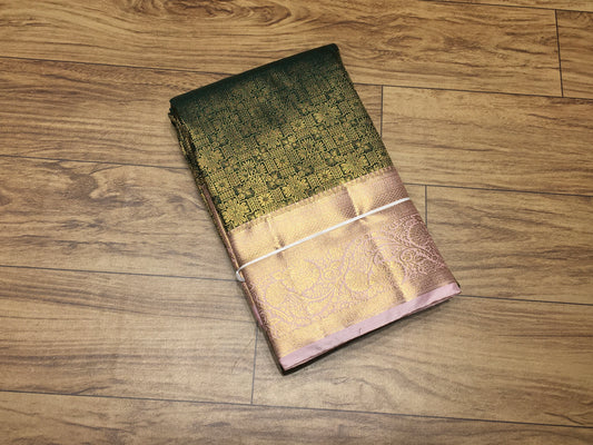 Semi Kanchipuram Silk