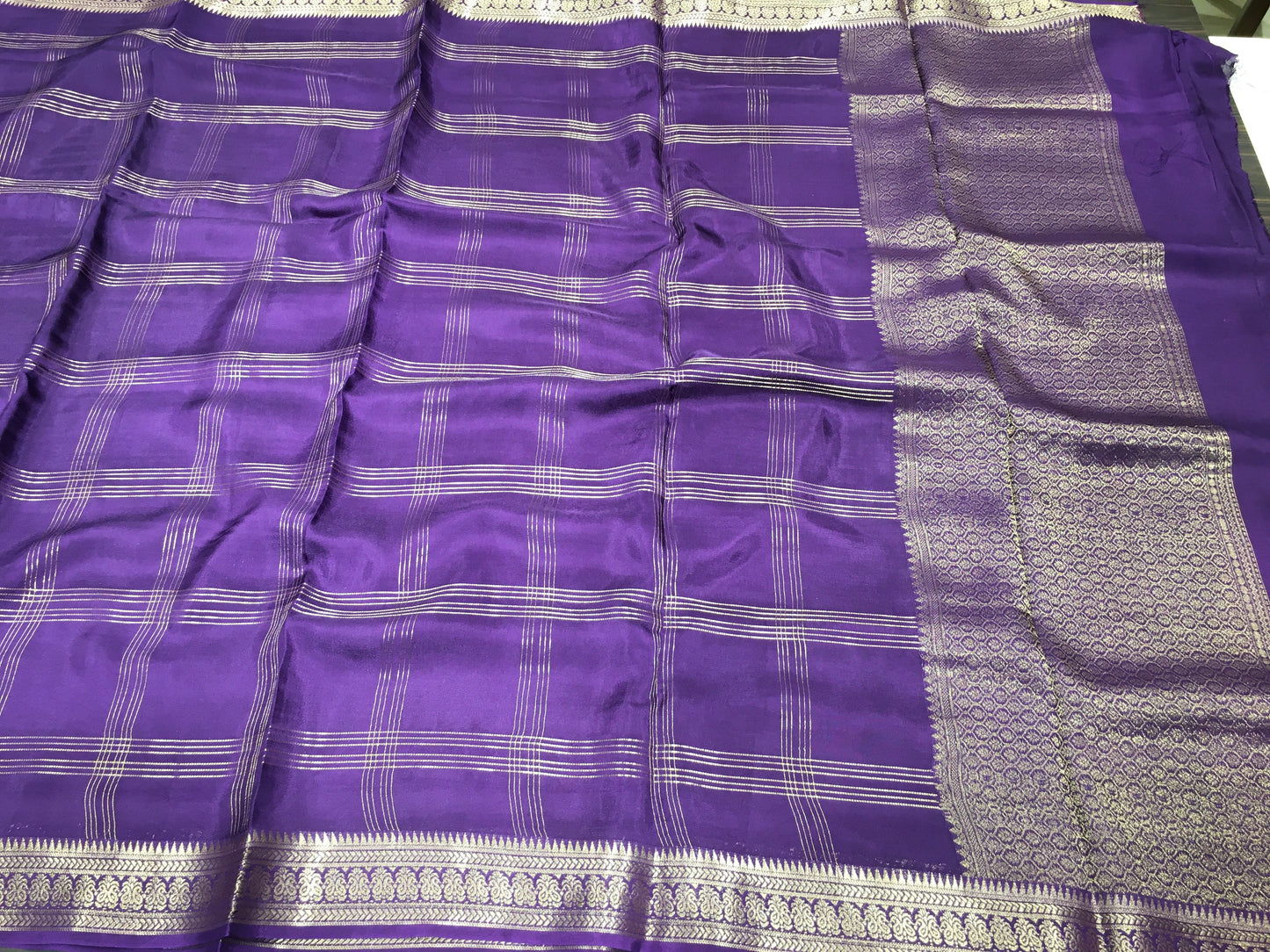 Semi Mysore crape