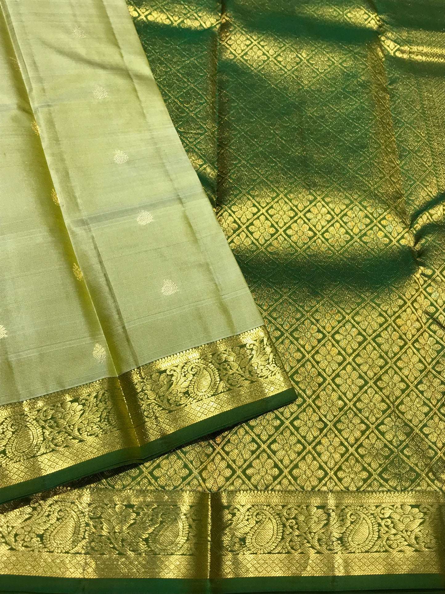 Pure Kanchipuram silk
