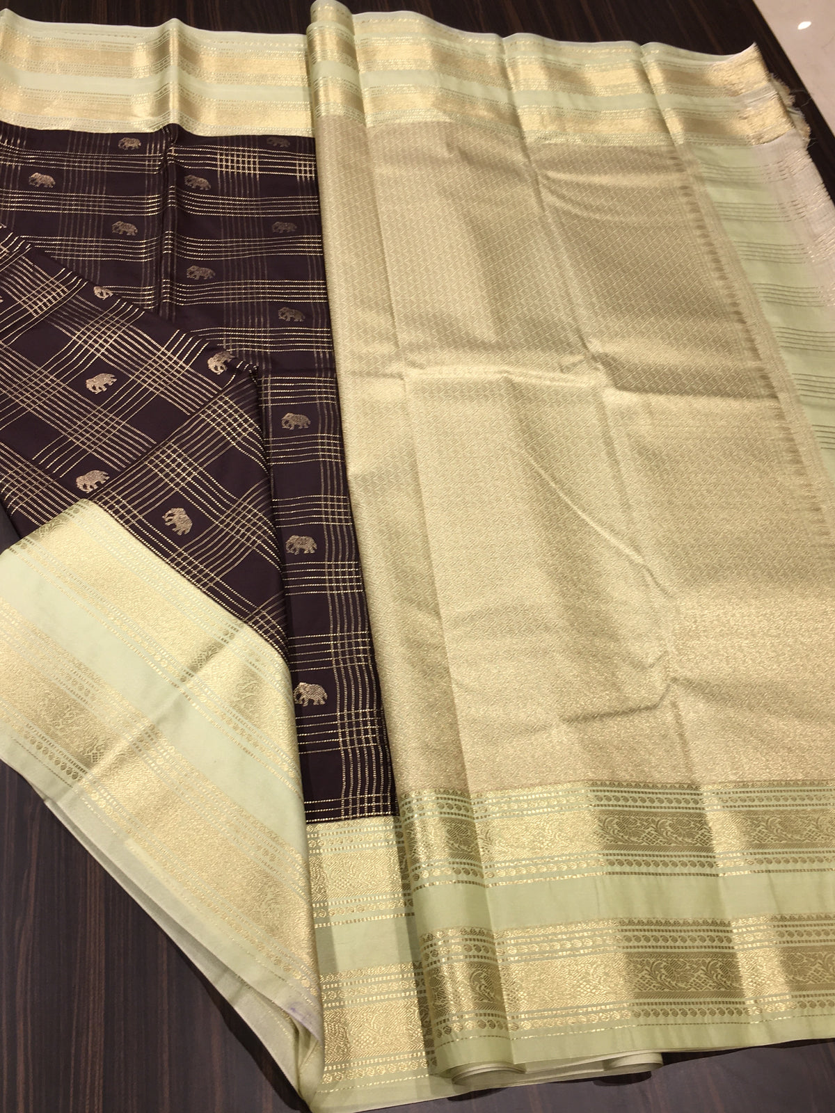 Semi Kanchipuram Silk
