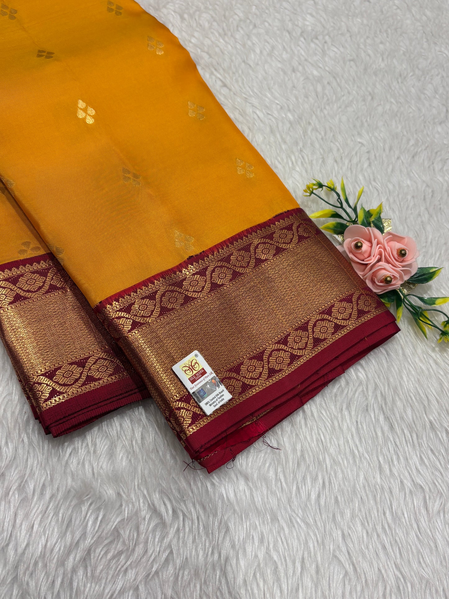 Pure Kanchipuram silk