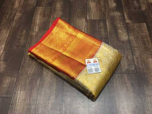 Pure Kanchipuram tissue
