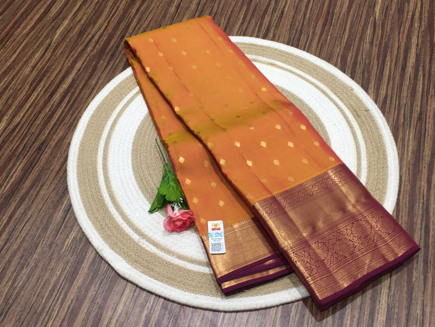 Pure Kanchipuram Silk
