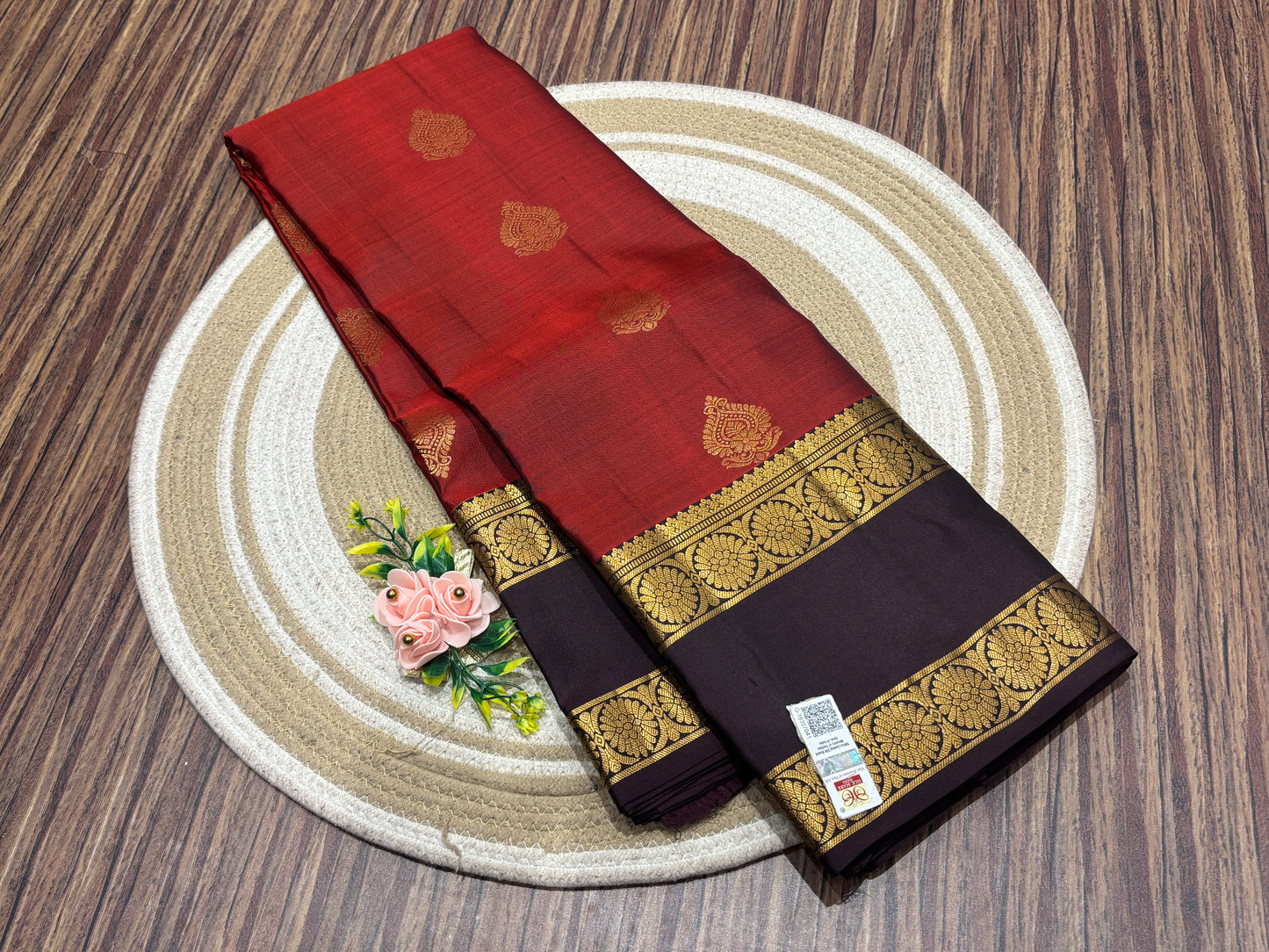 Pure Kanchipuram silk