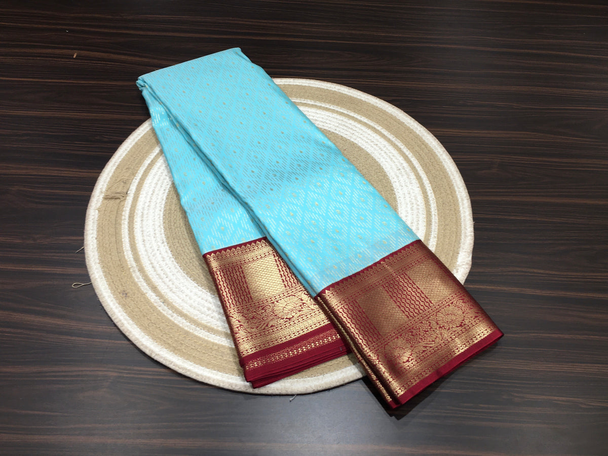Semi Kanchipuram Silk