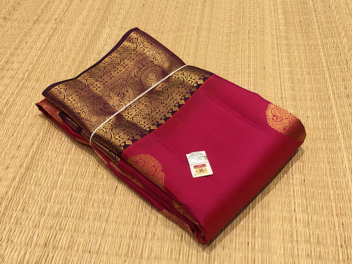 Pure Kanchipuram Silk