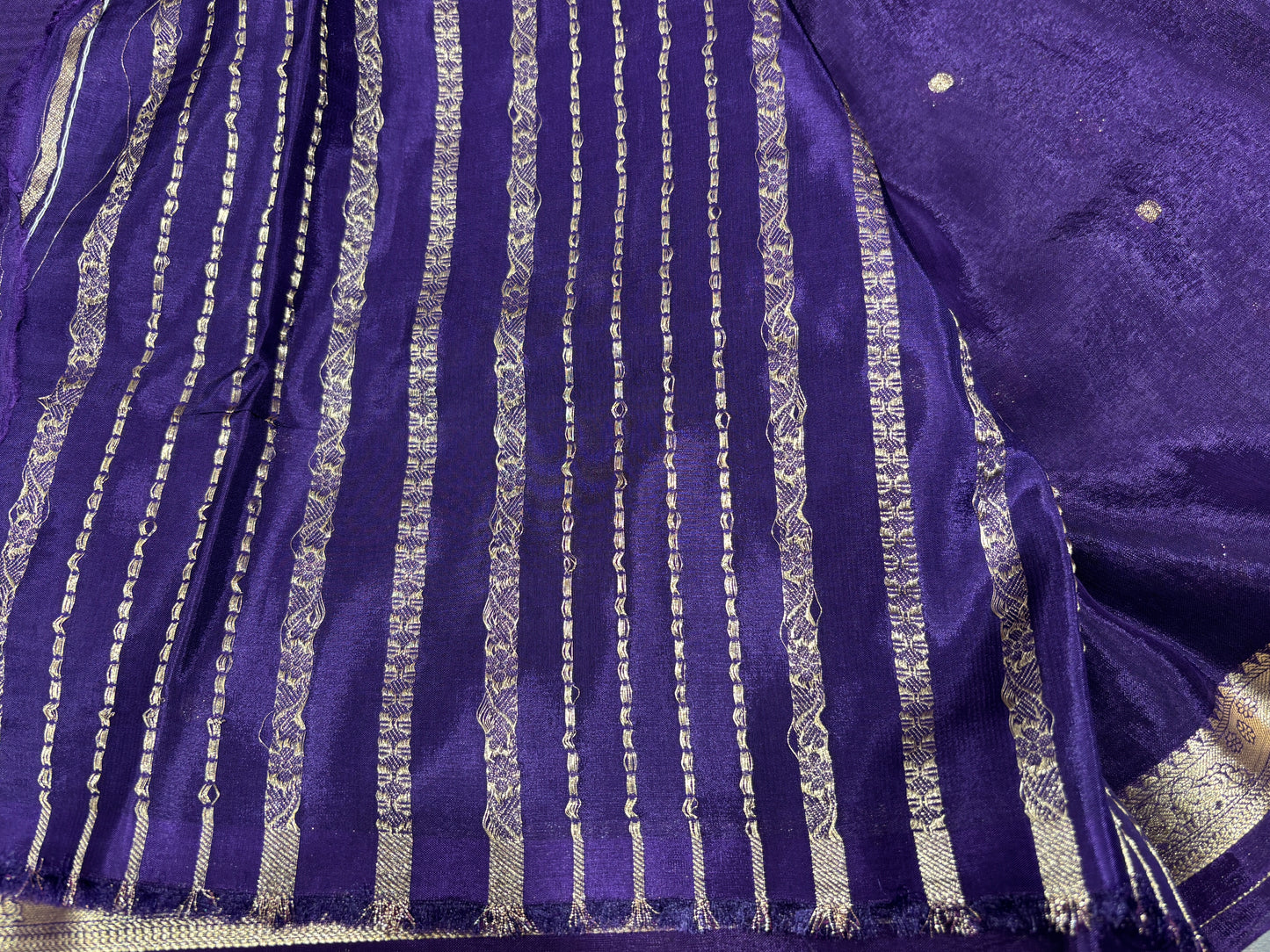 Semi Mysore crape
