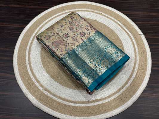Semi Kanchipuram tissue