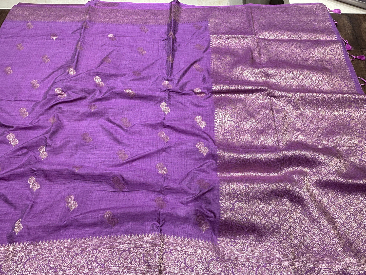 Soft tussar