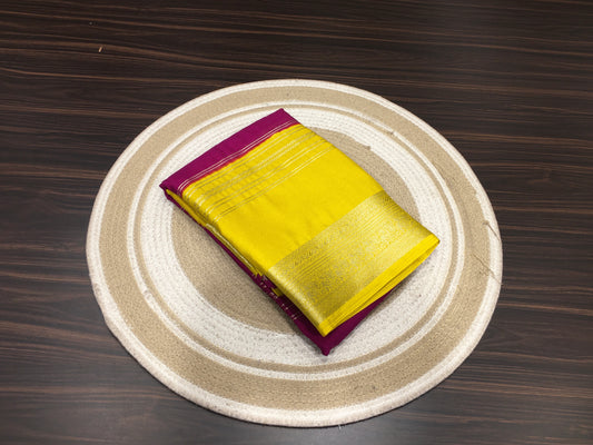 Semi Mysore crape