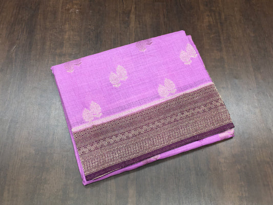 Wrinkle Chiffon Saree