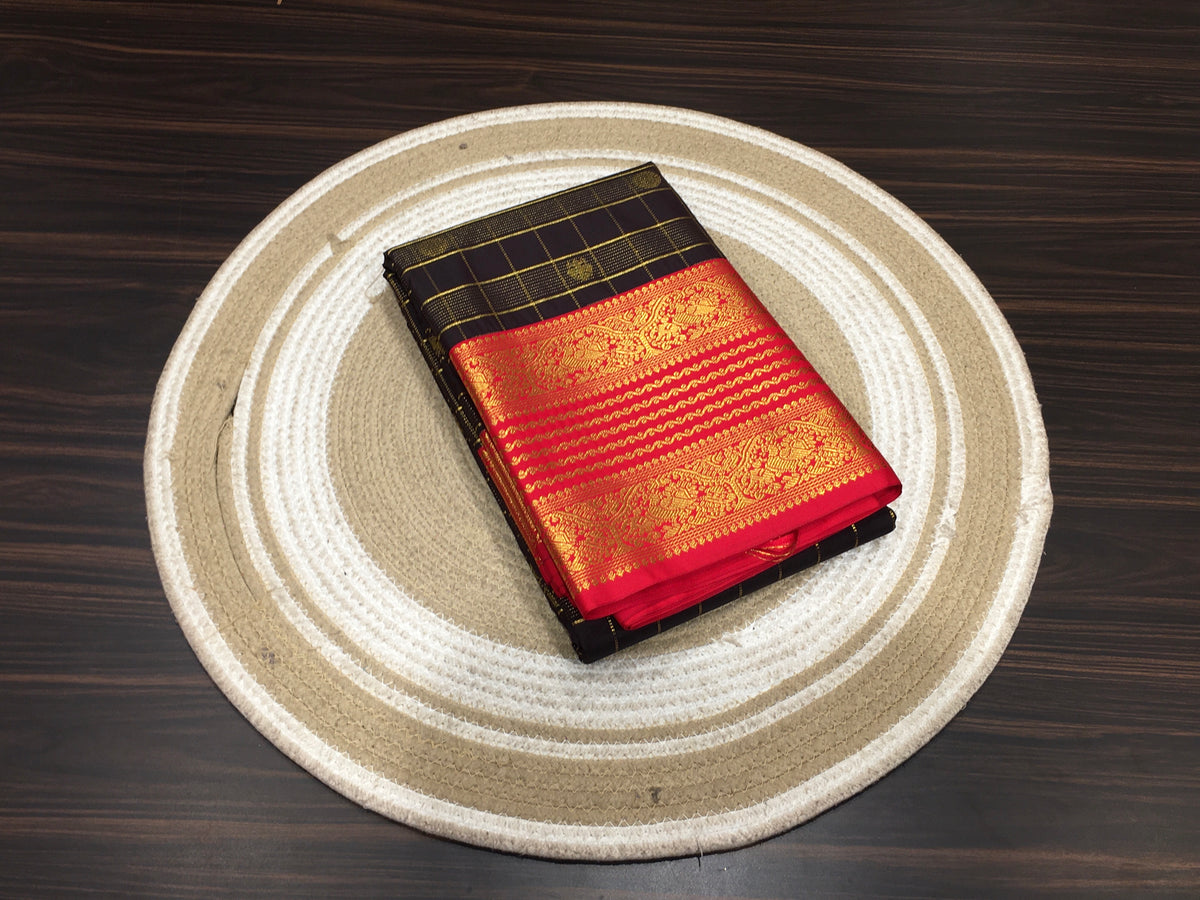Semi Kanchipuram Silk