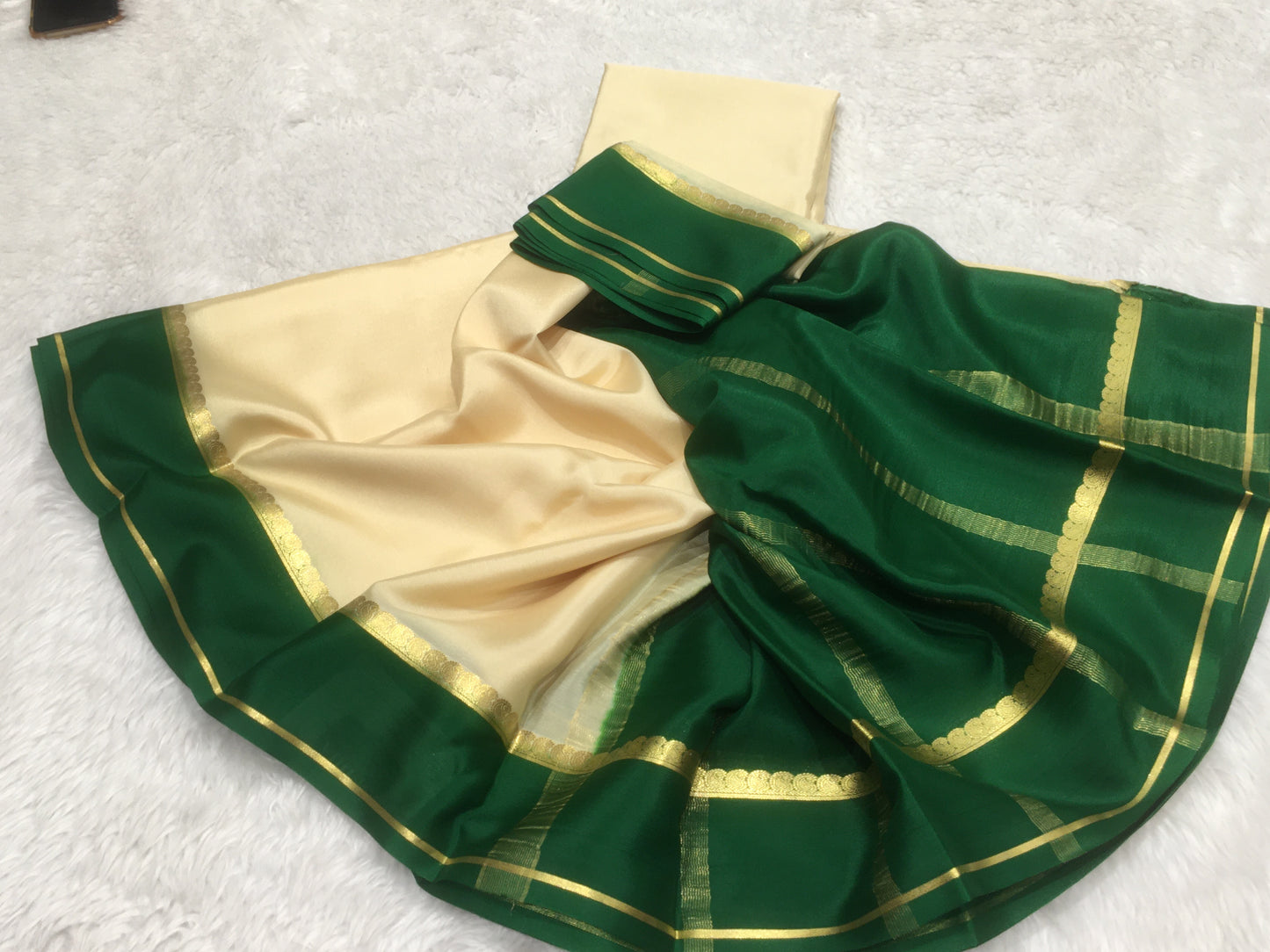 Pure Mysore silk