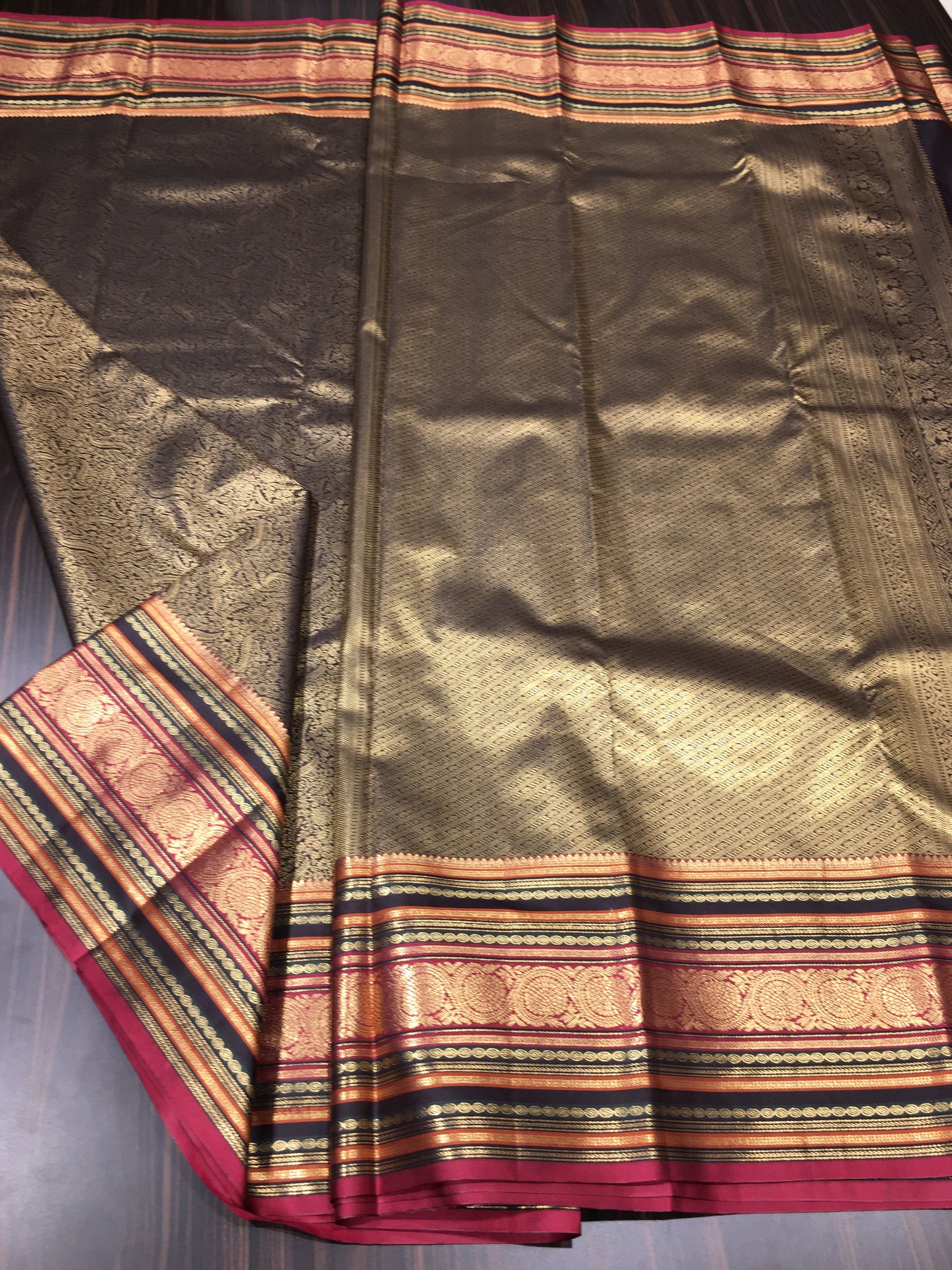 Semi Kanchipuram Silk