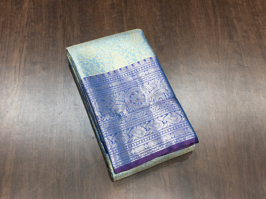 Semi Kanchipuram tissue