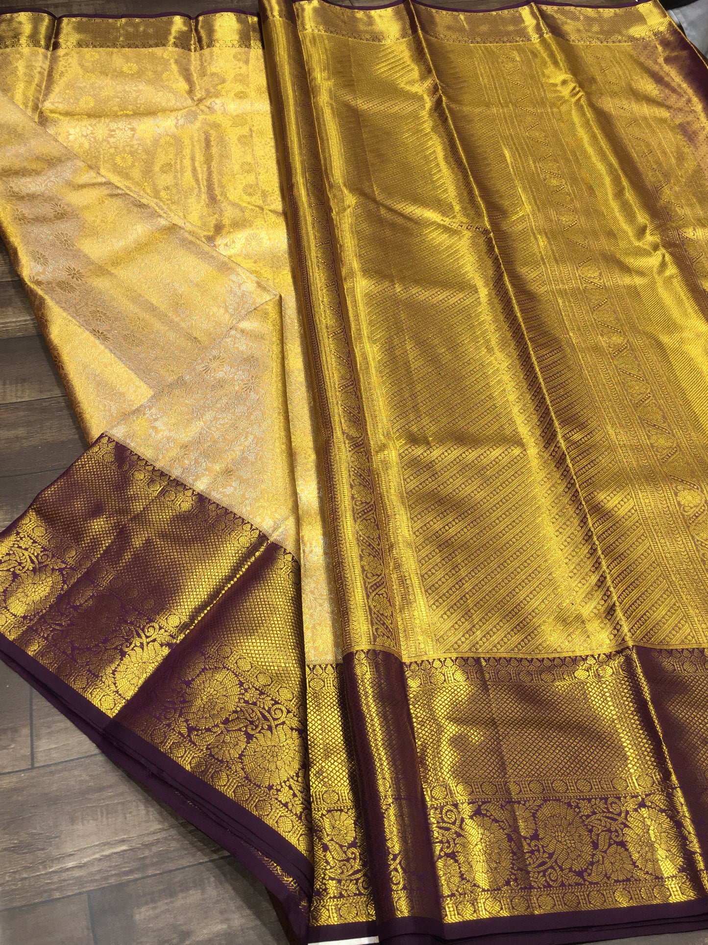 PURE KANCHIPURAM TISSUE