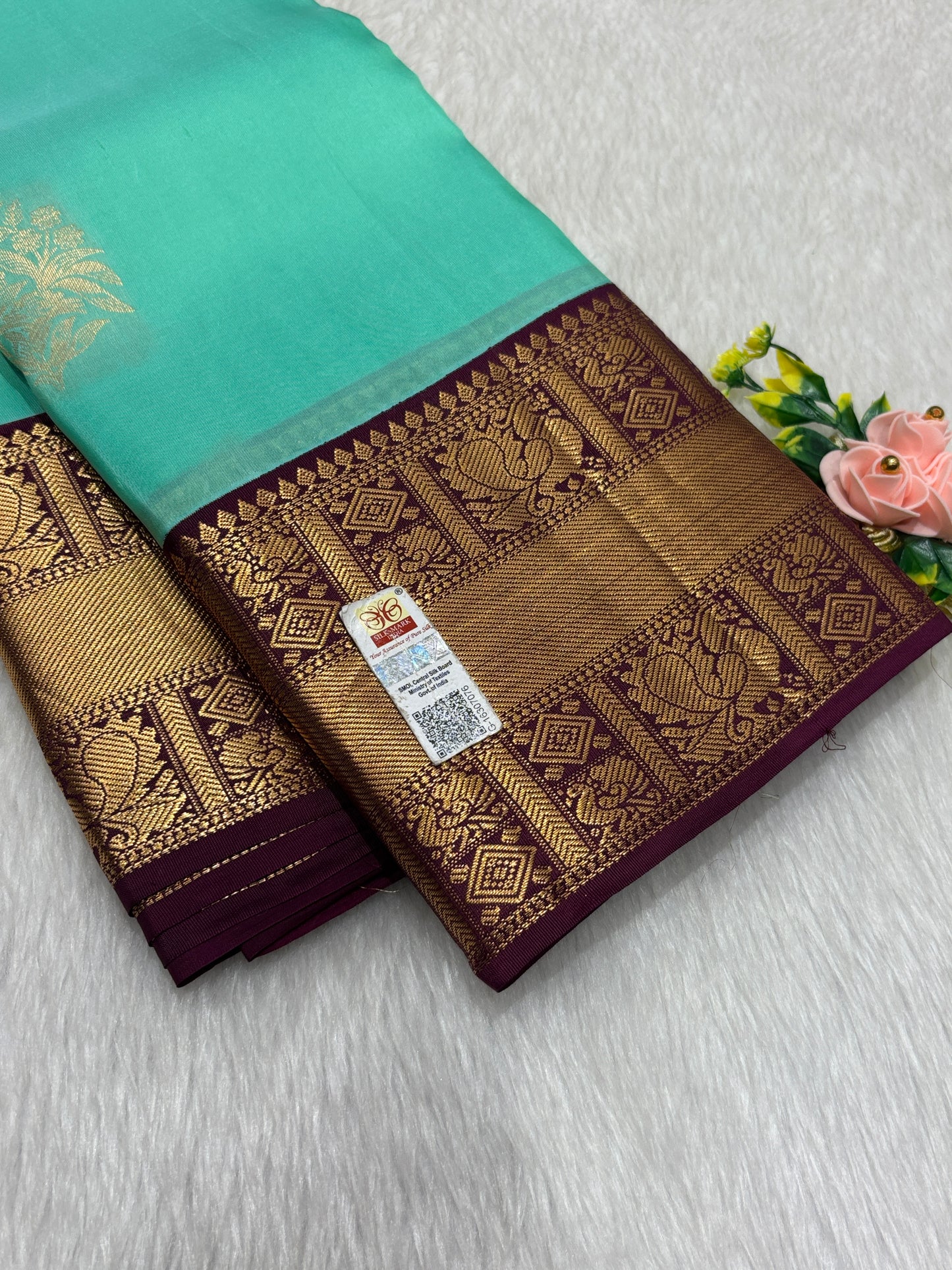 Pure Kanchipuram silk