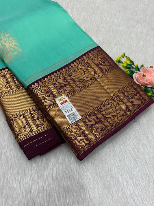 Pure Kanchipuram silk