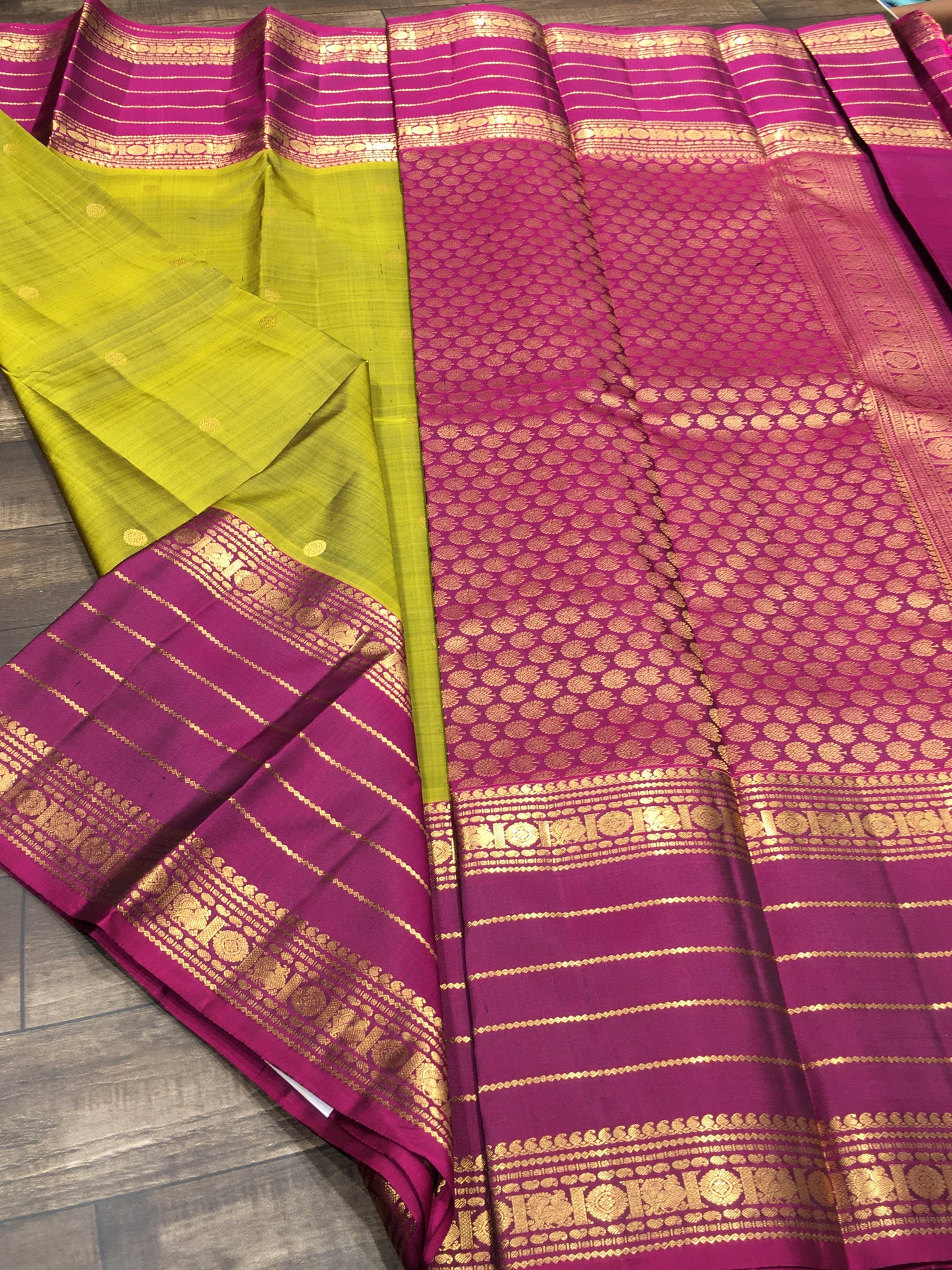 Pure Kanchipuram silk