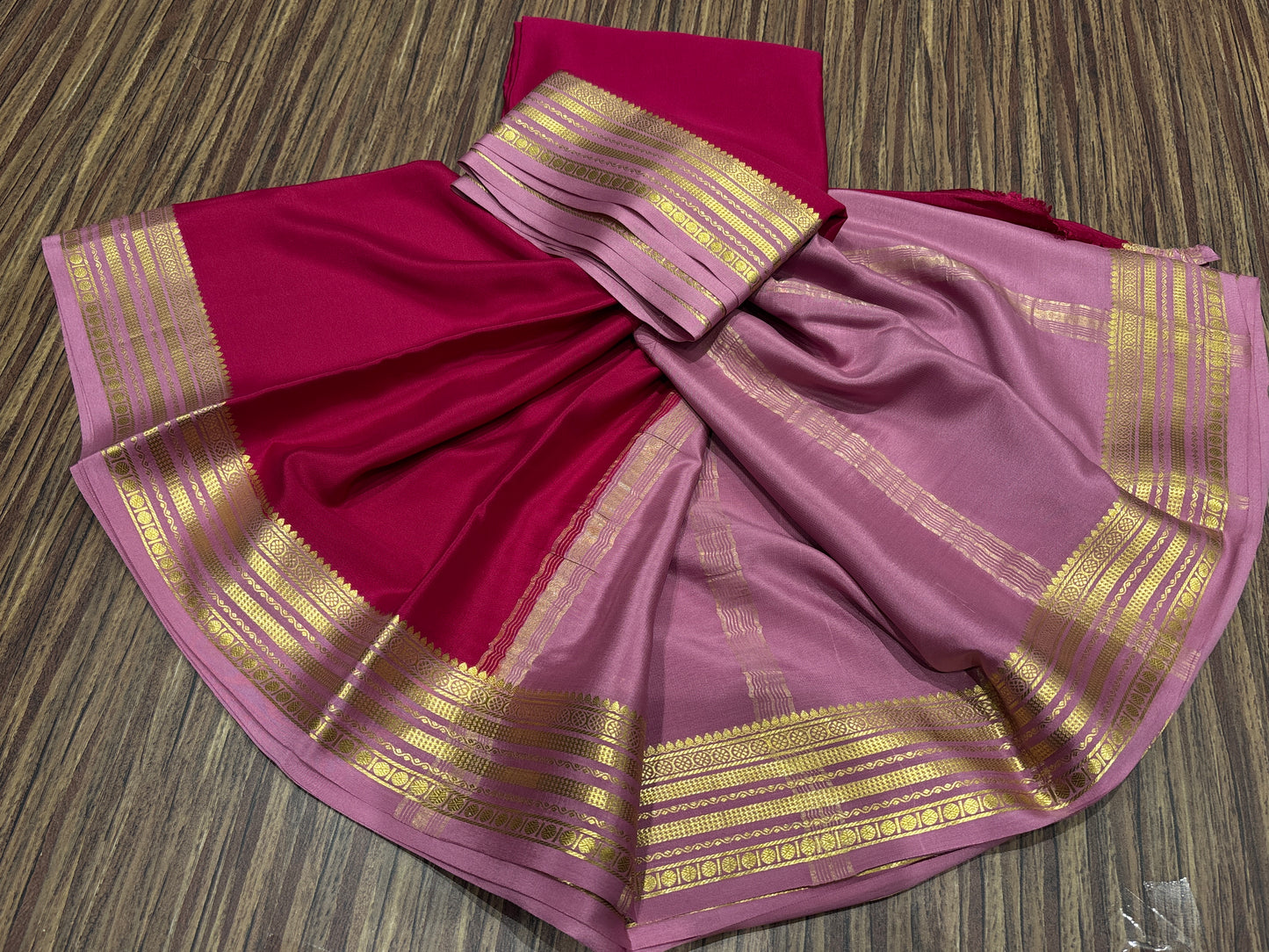 Pure Mysore silk