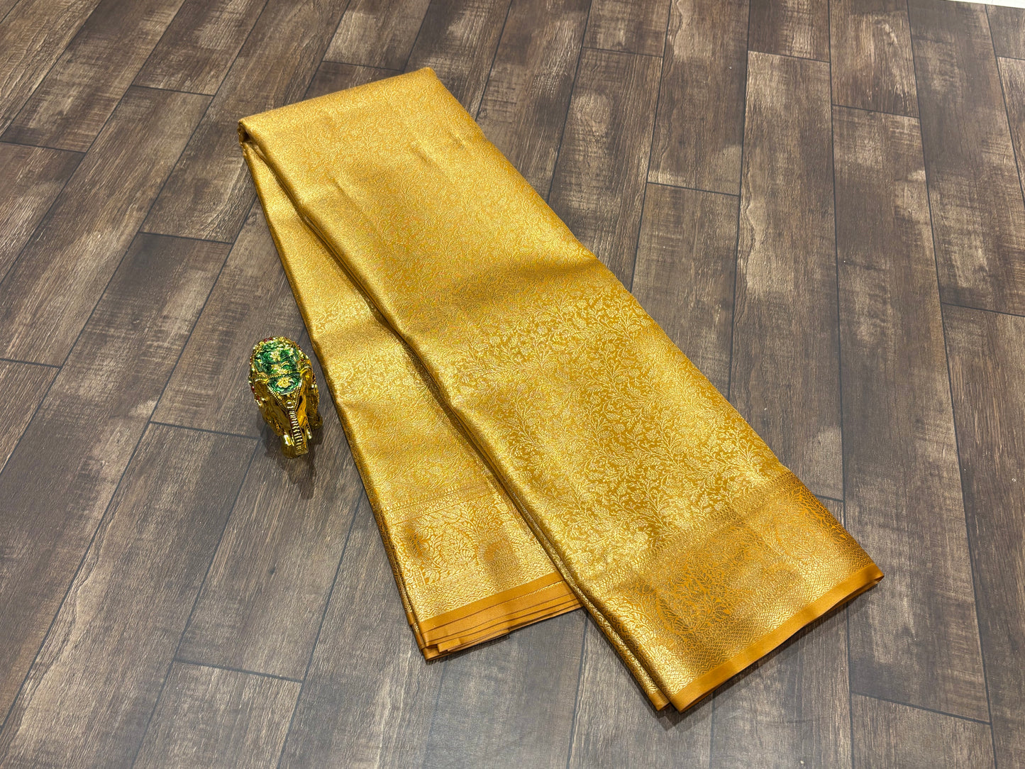 Semi Kanchipuram Tissue