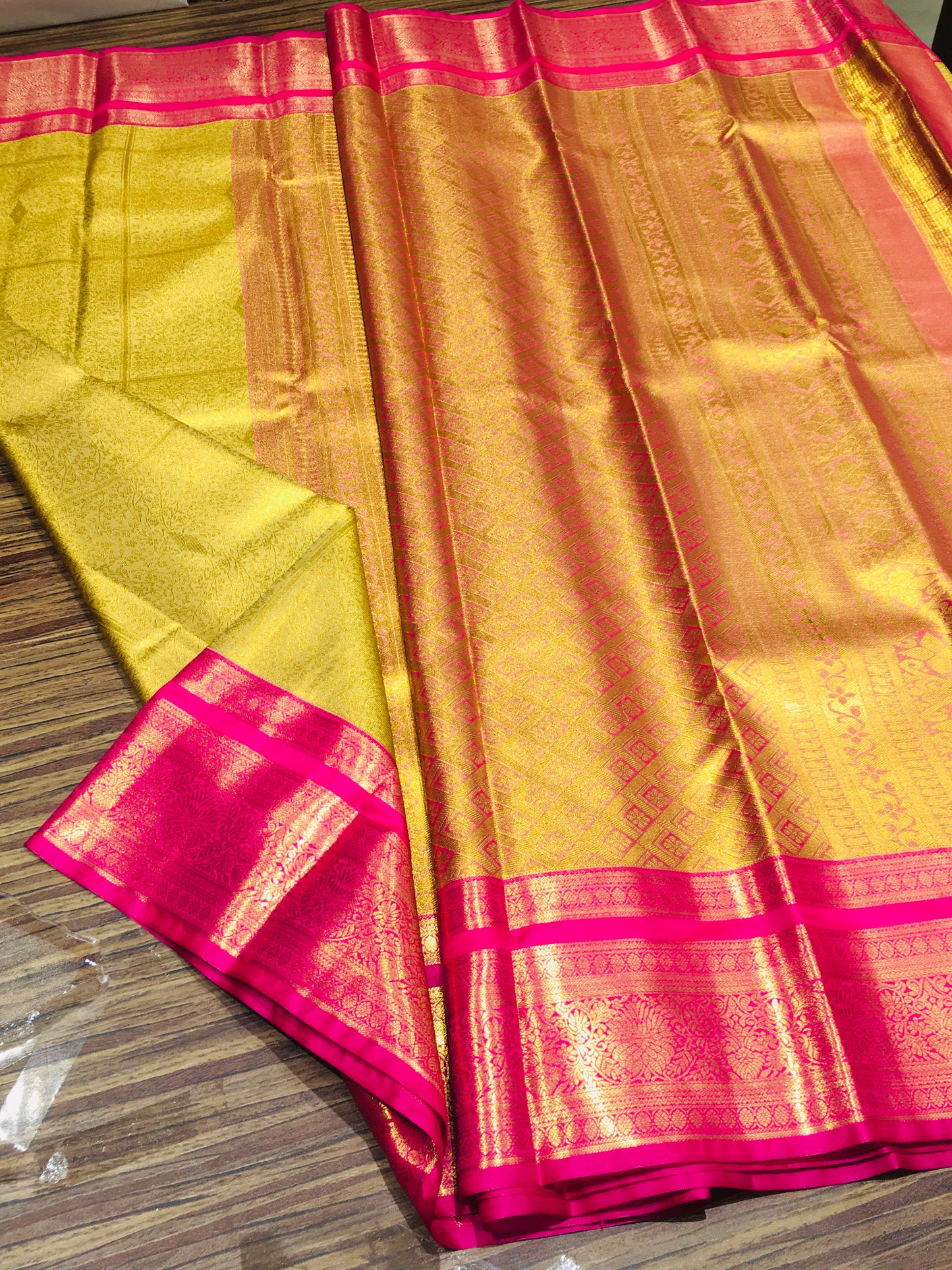 Semi Kanchipuram tissue