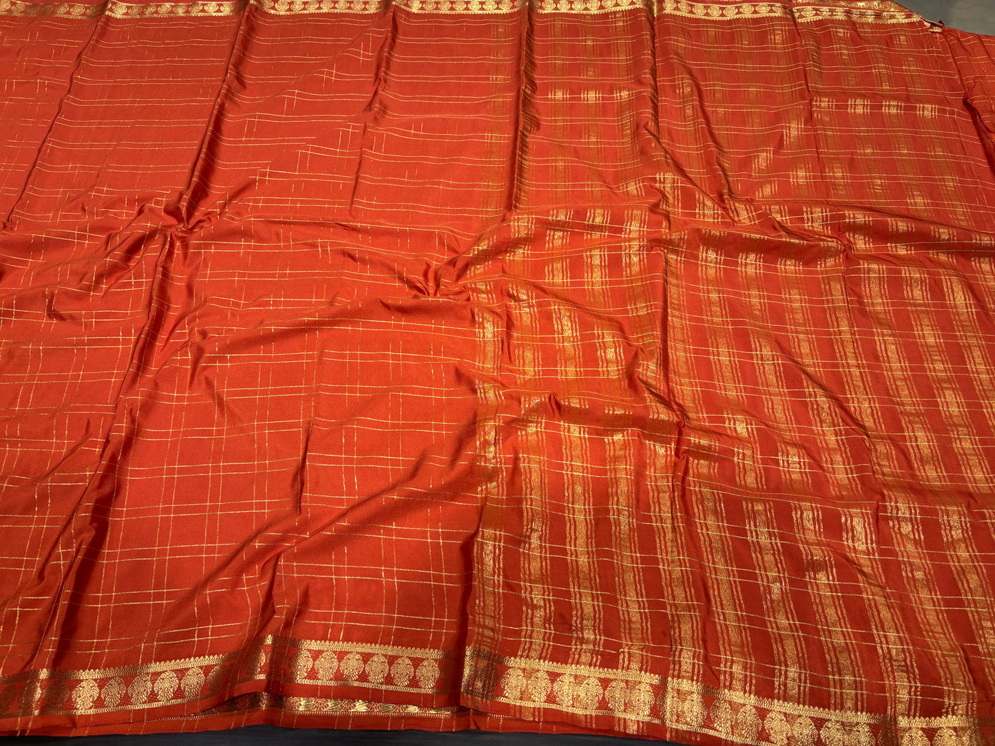Semi Mysore Crape