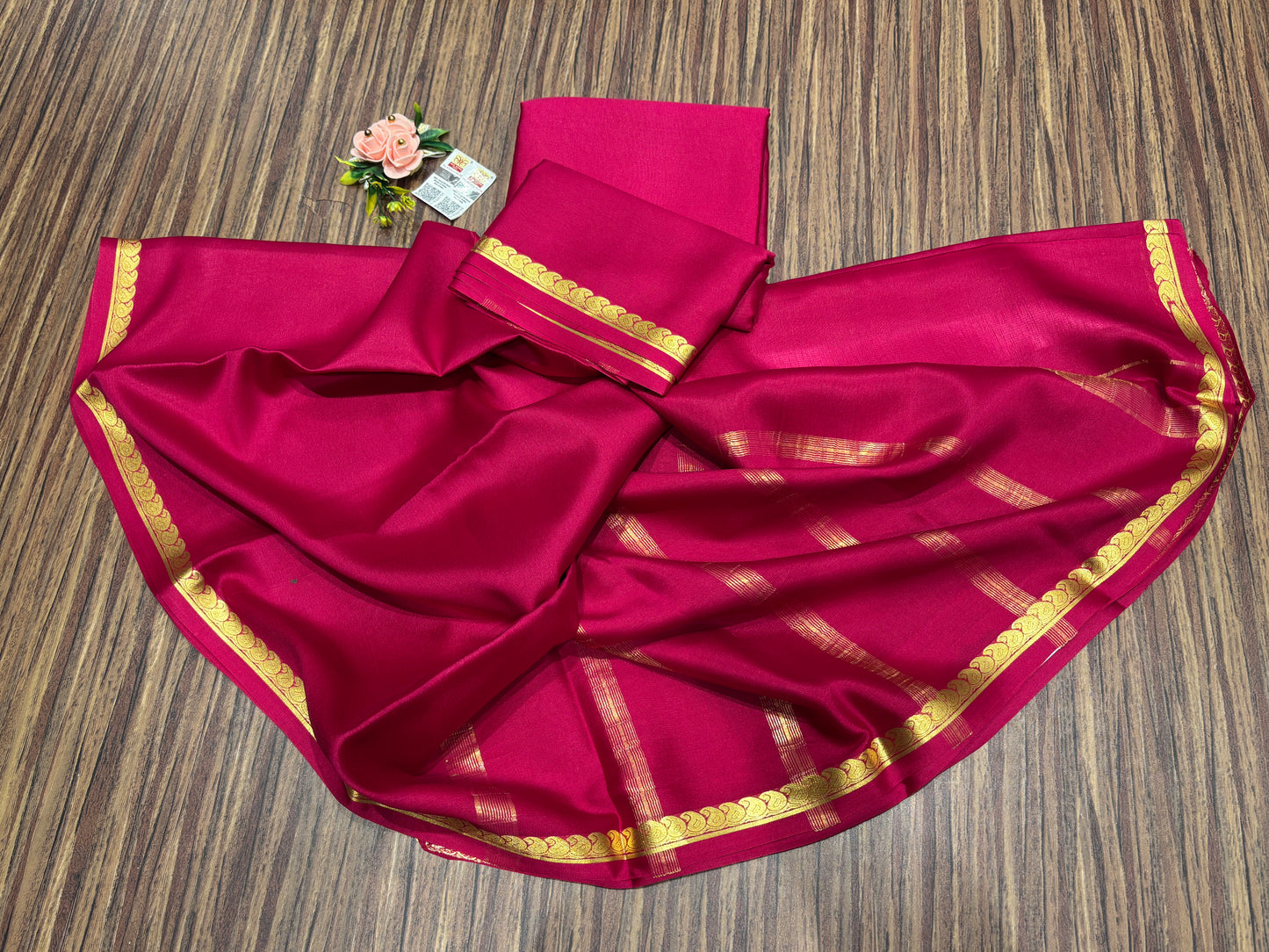 Pure Mysore silk