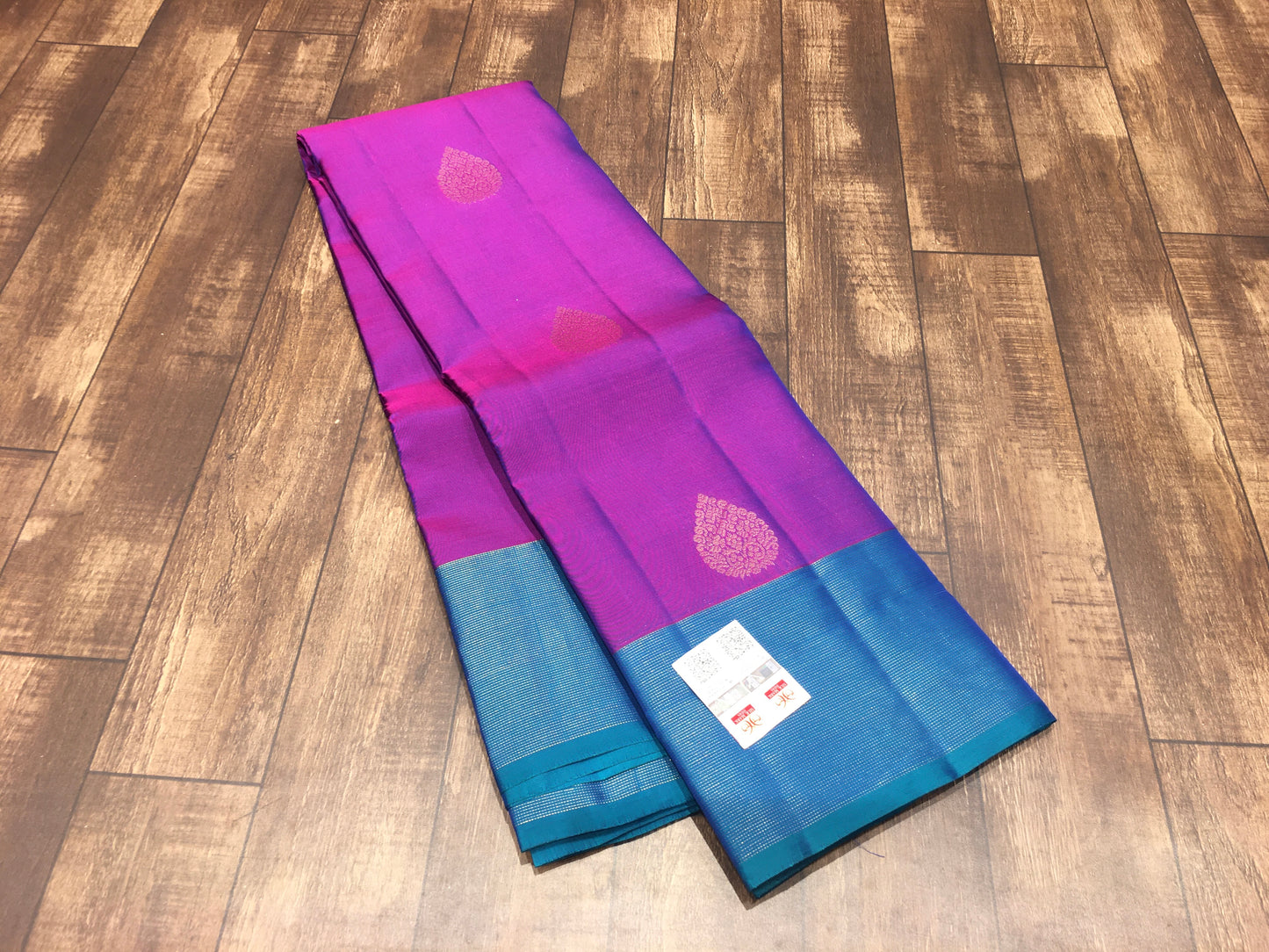 Pure Kanchipuram Silk