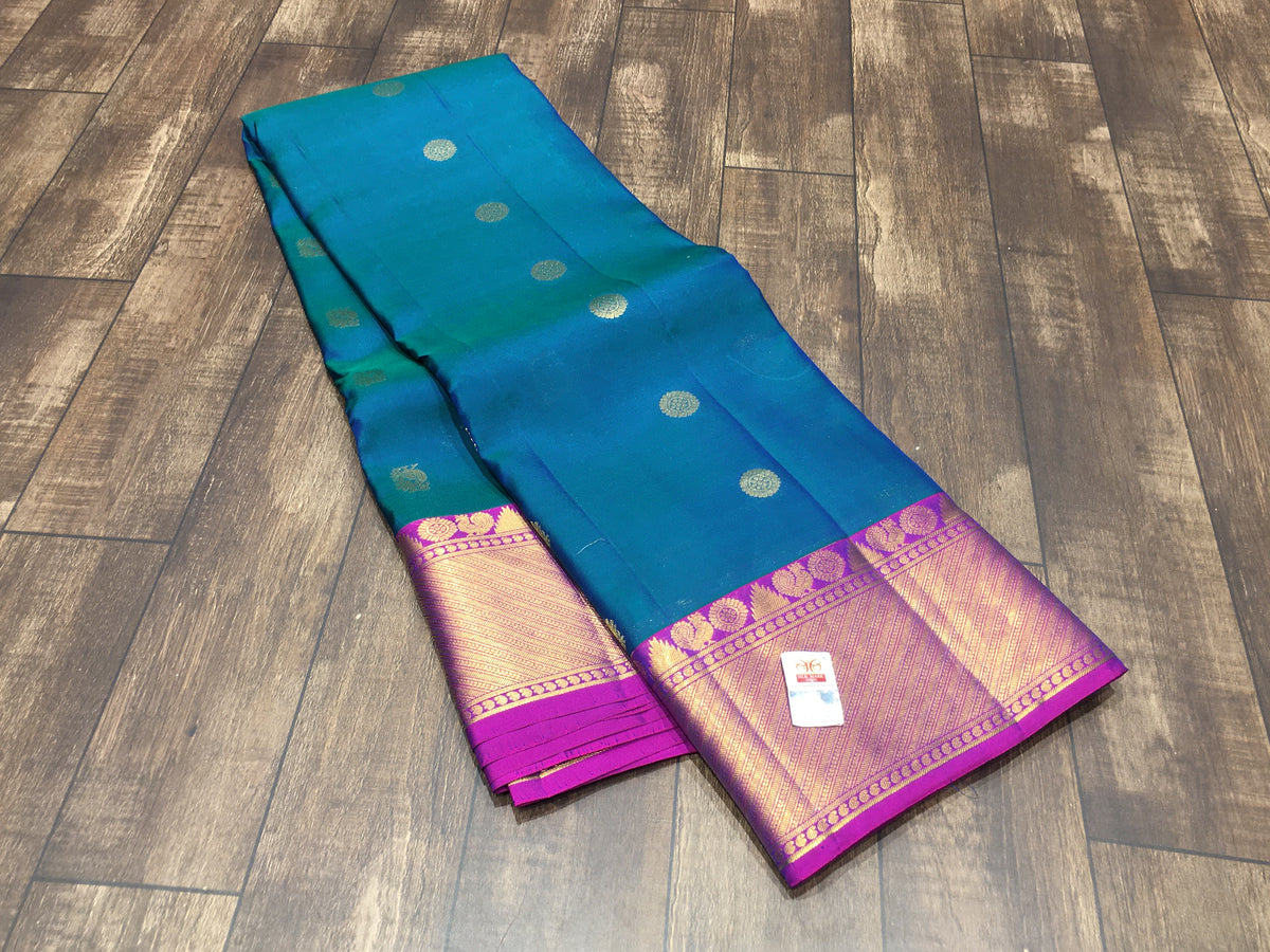 Pure Kanchipuram Silk