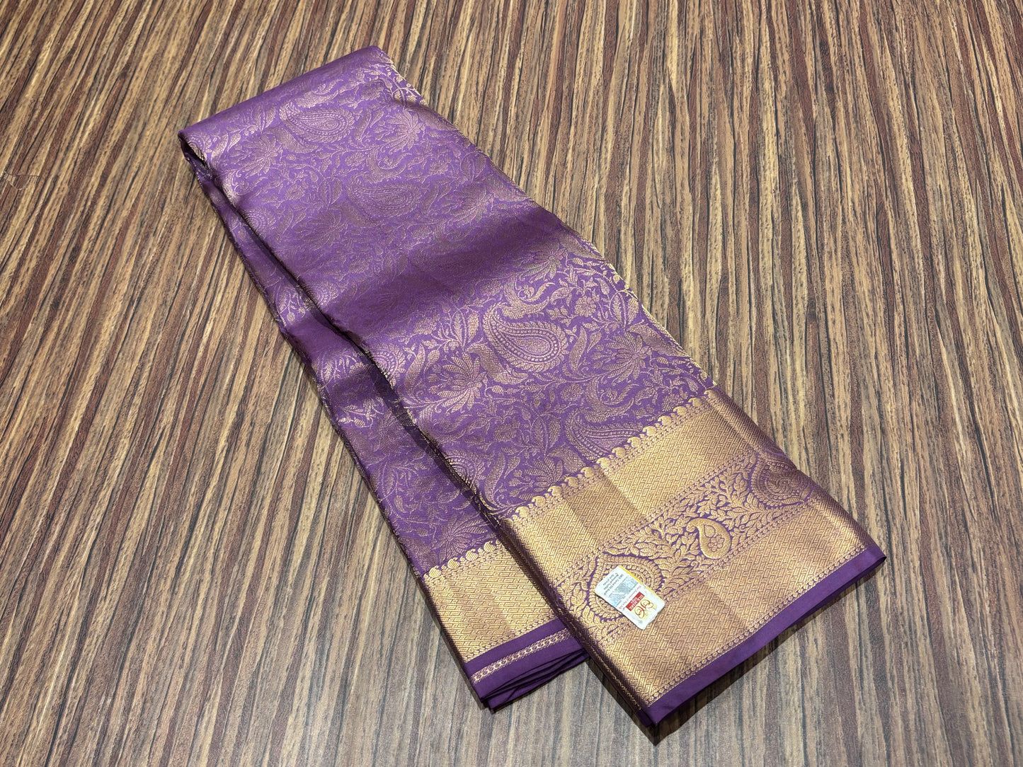 Pure Kanchipuram Broced Silk