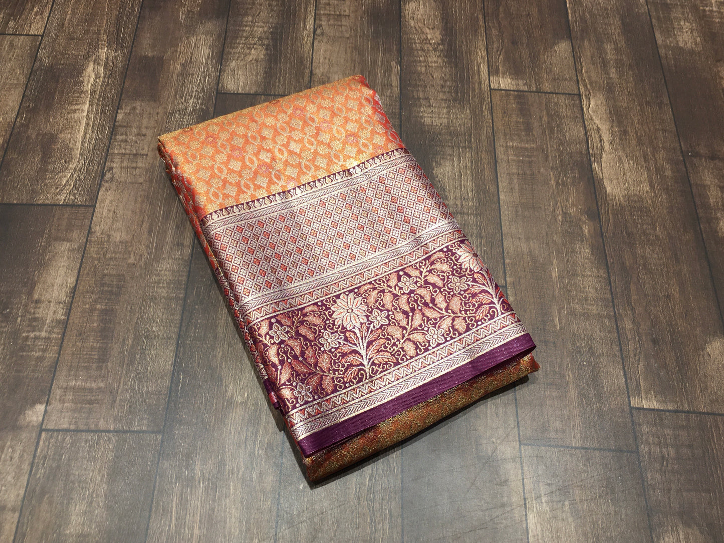 Semi Kanchipuram tissue