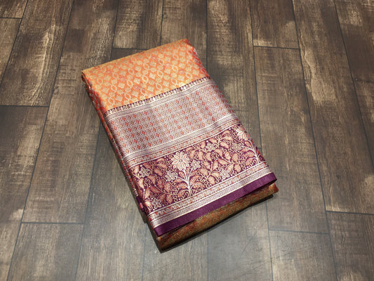 Semi Kanchipuram tissue