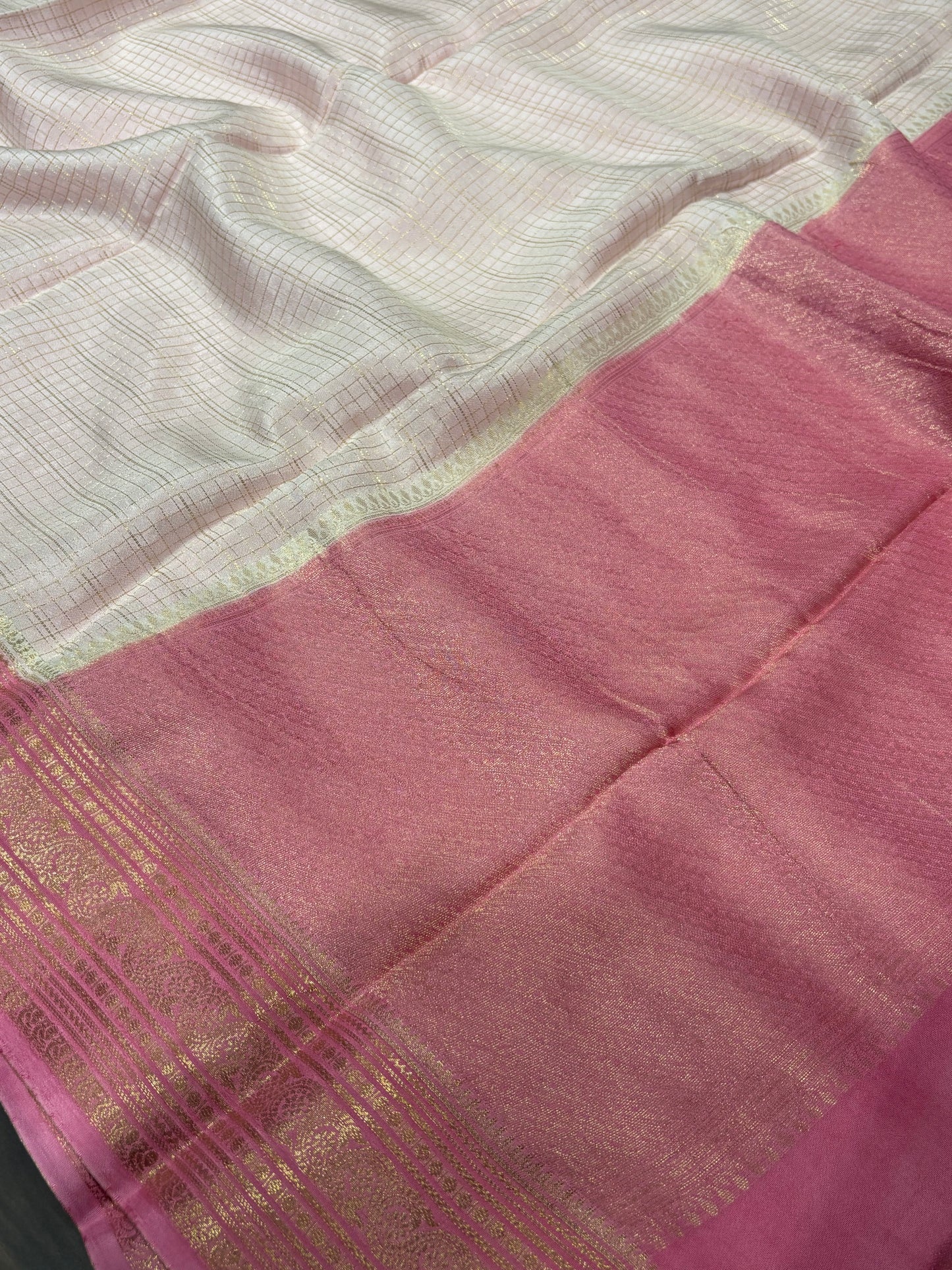 Semi Mysore Crape