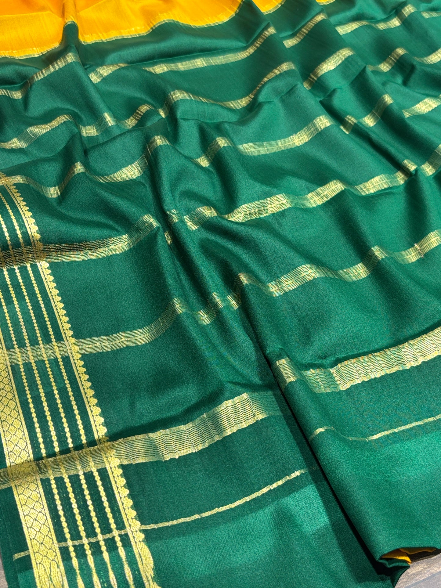 Pure Mysore silk