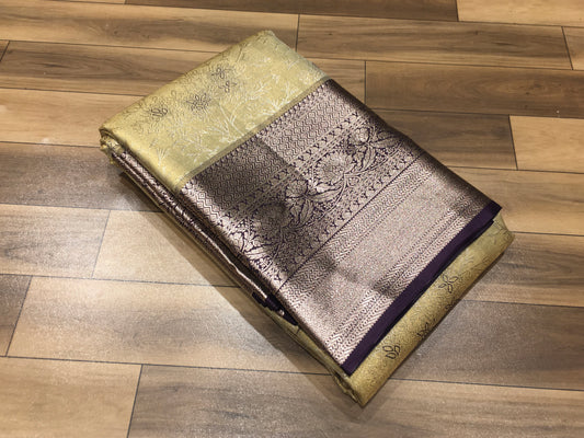 Semi Kanchipuram tissue