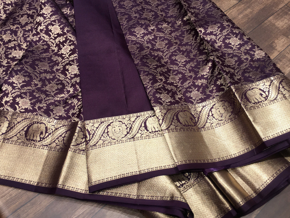 Pure Kanchipuram Silk