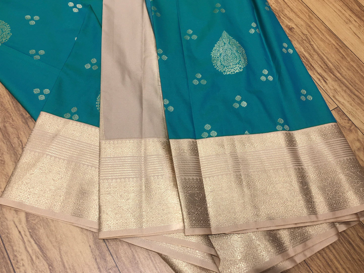 Semi Kanchipuram Silk