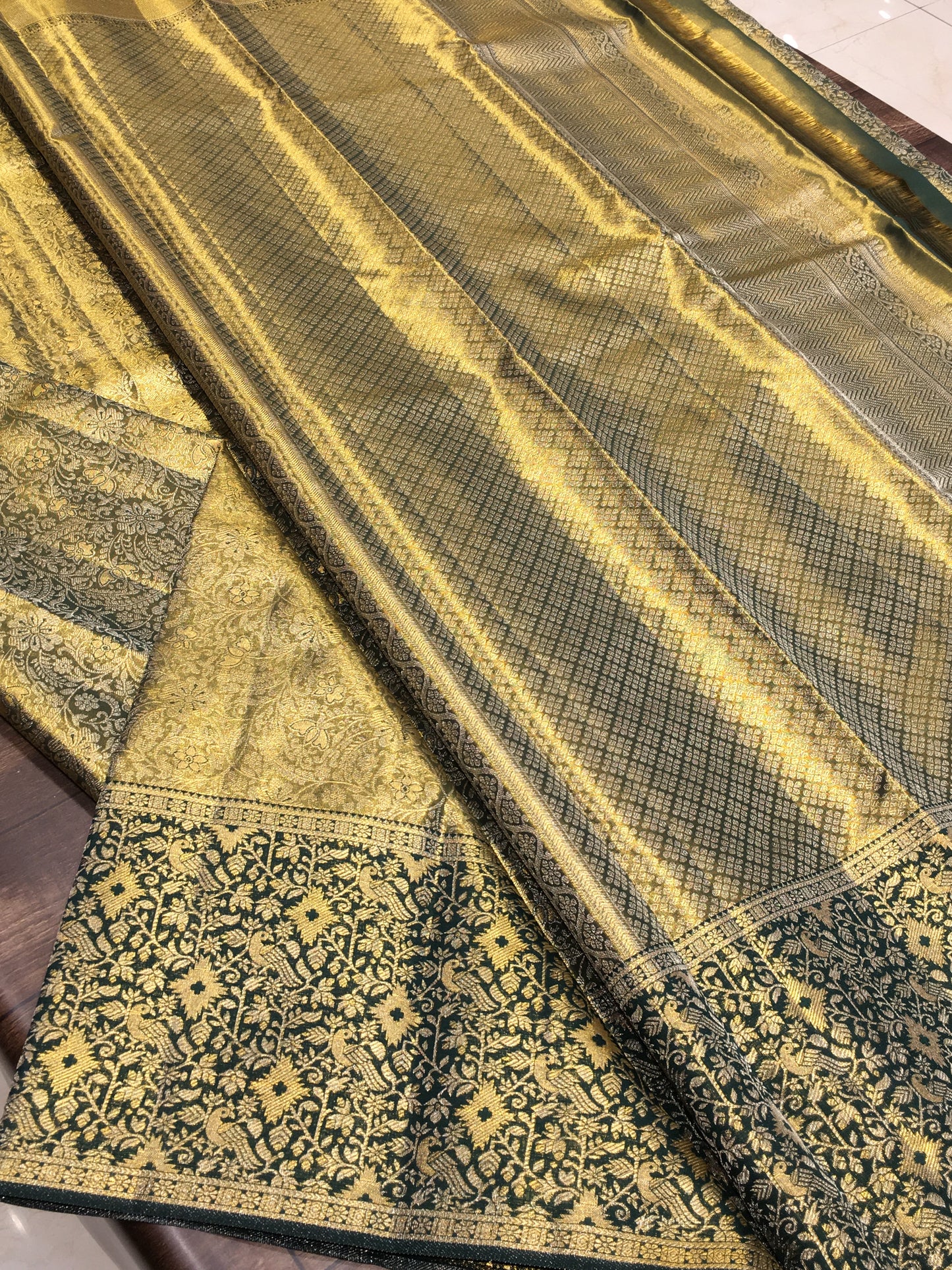 Pure Kanchipuram tissue