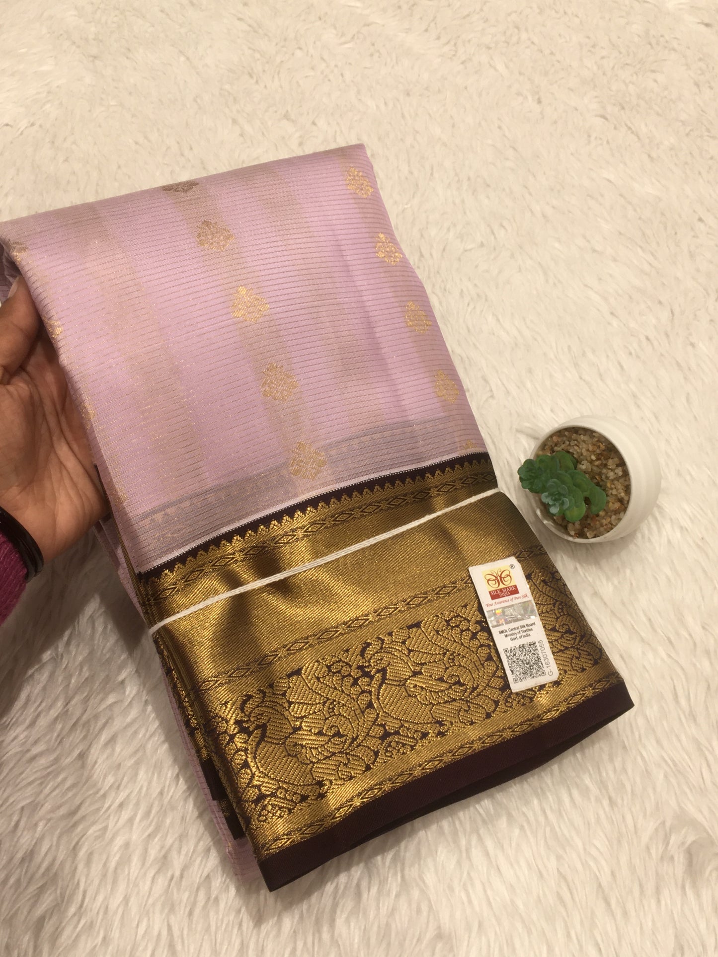 Pure Kanchipuram Silk