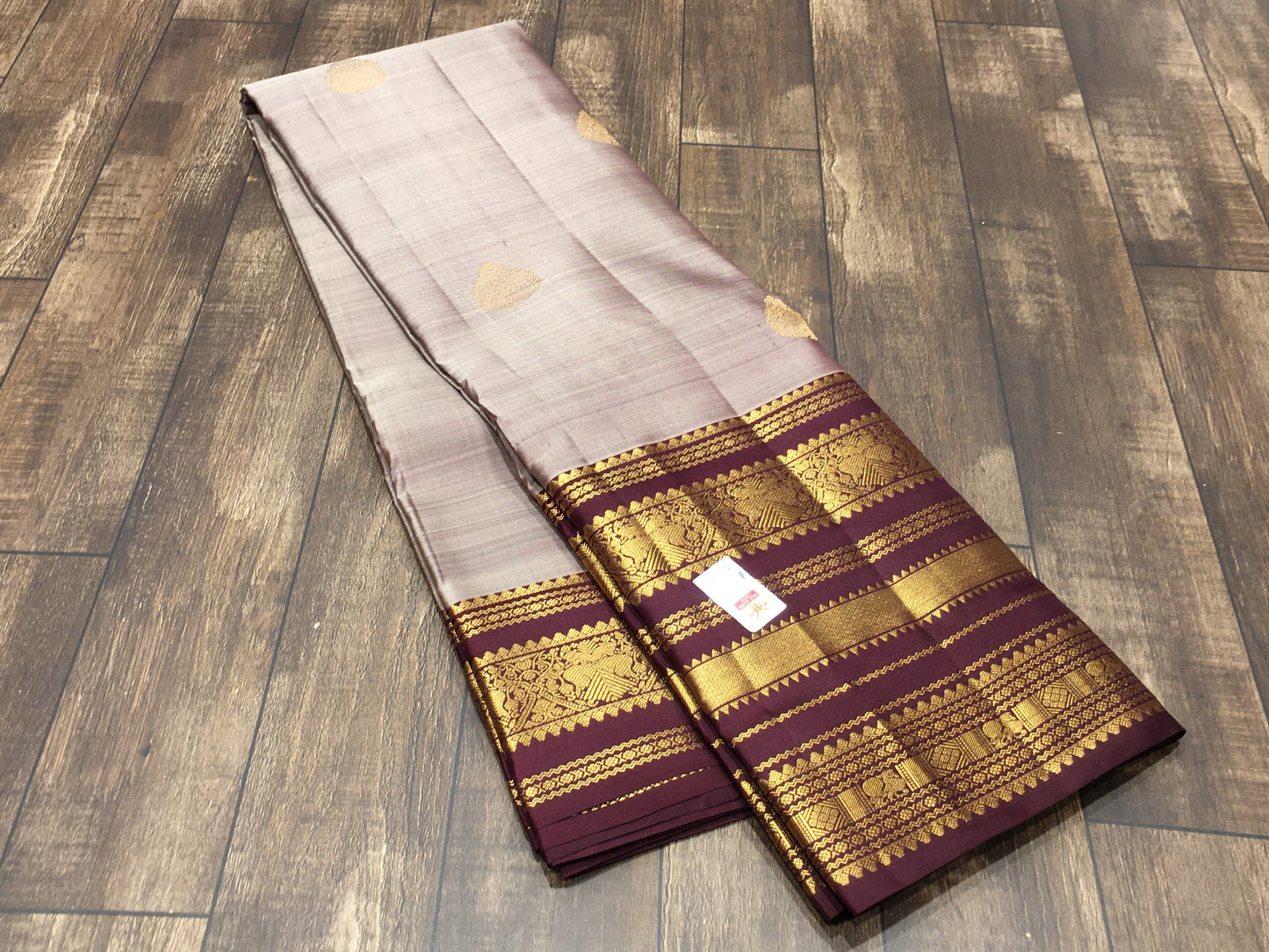 Pure Kanchipuram silk