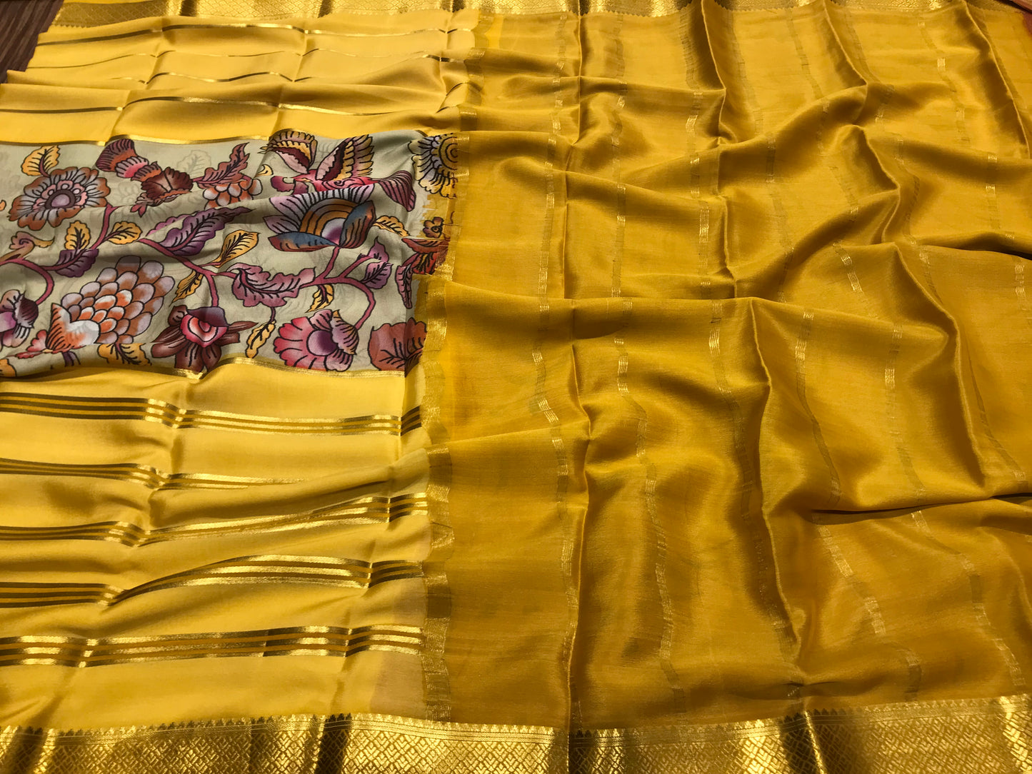 Pure Mysore silk