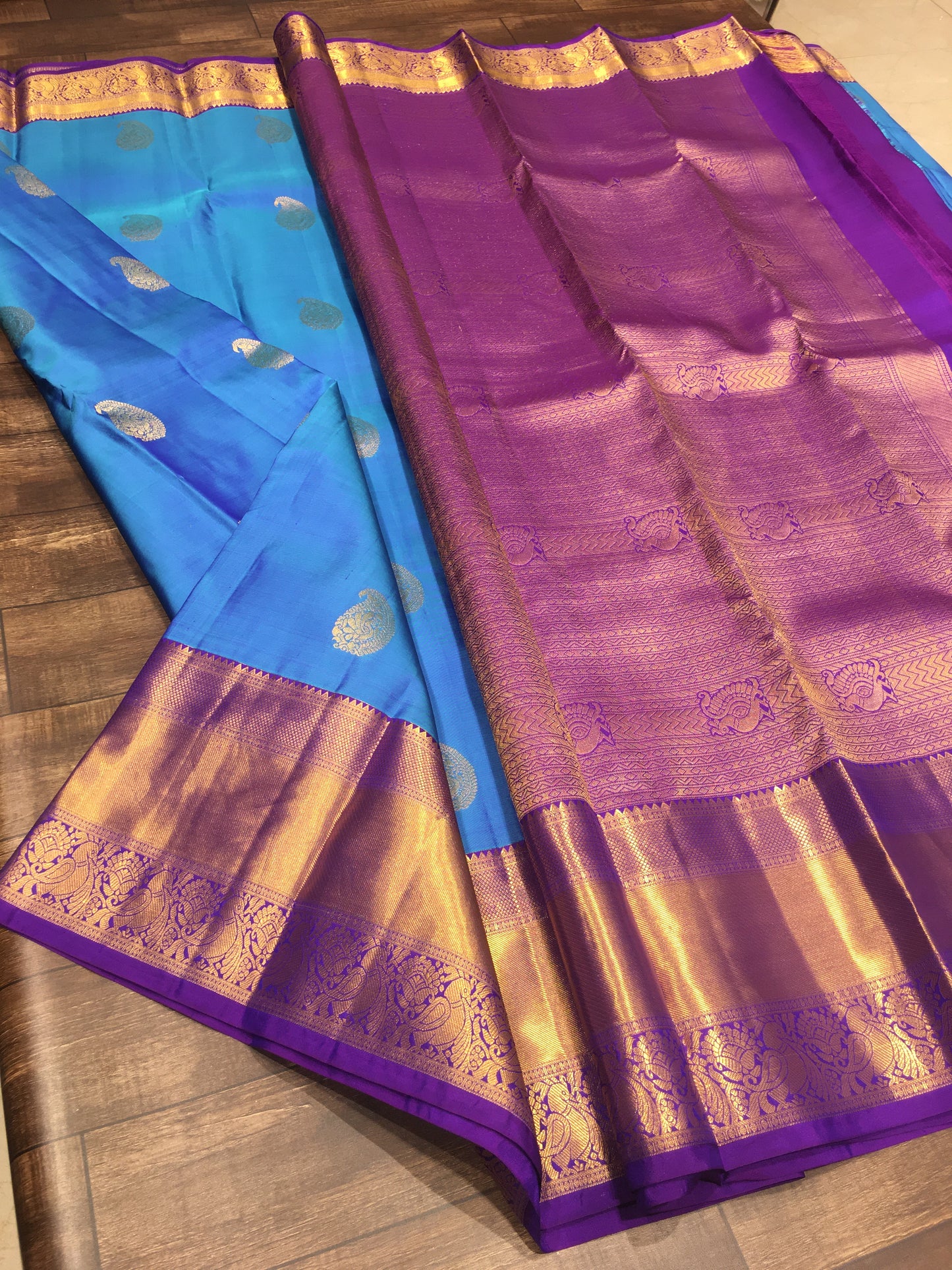 Pure Kanchipuram silk