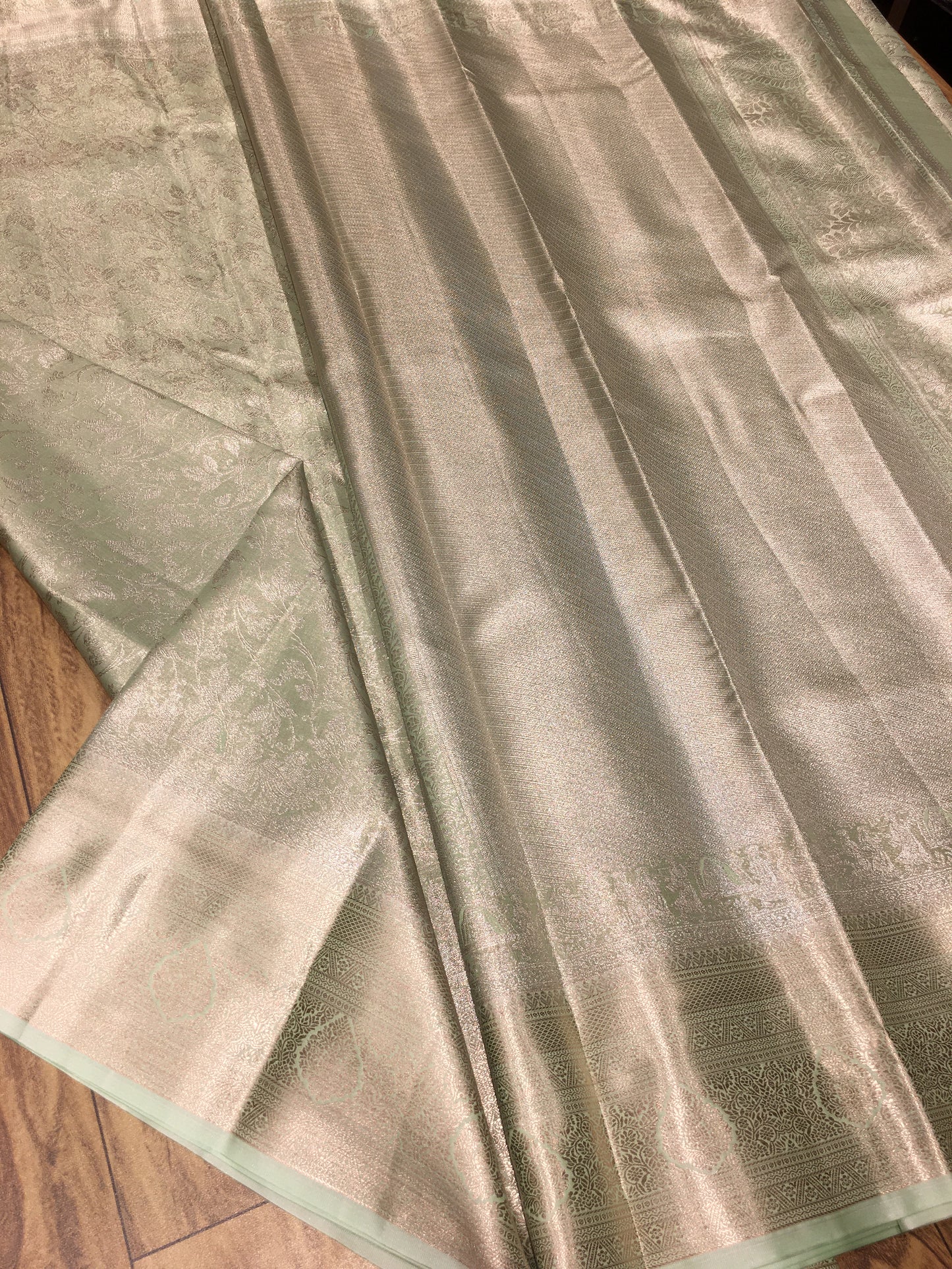 Semi Kanchipuram tissue