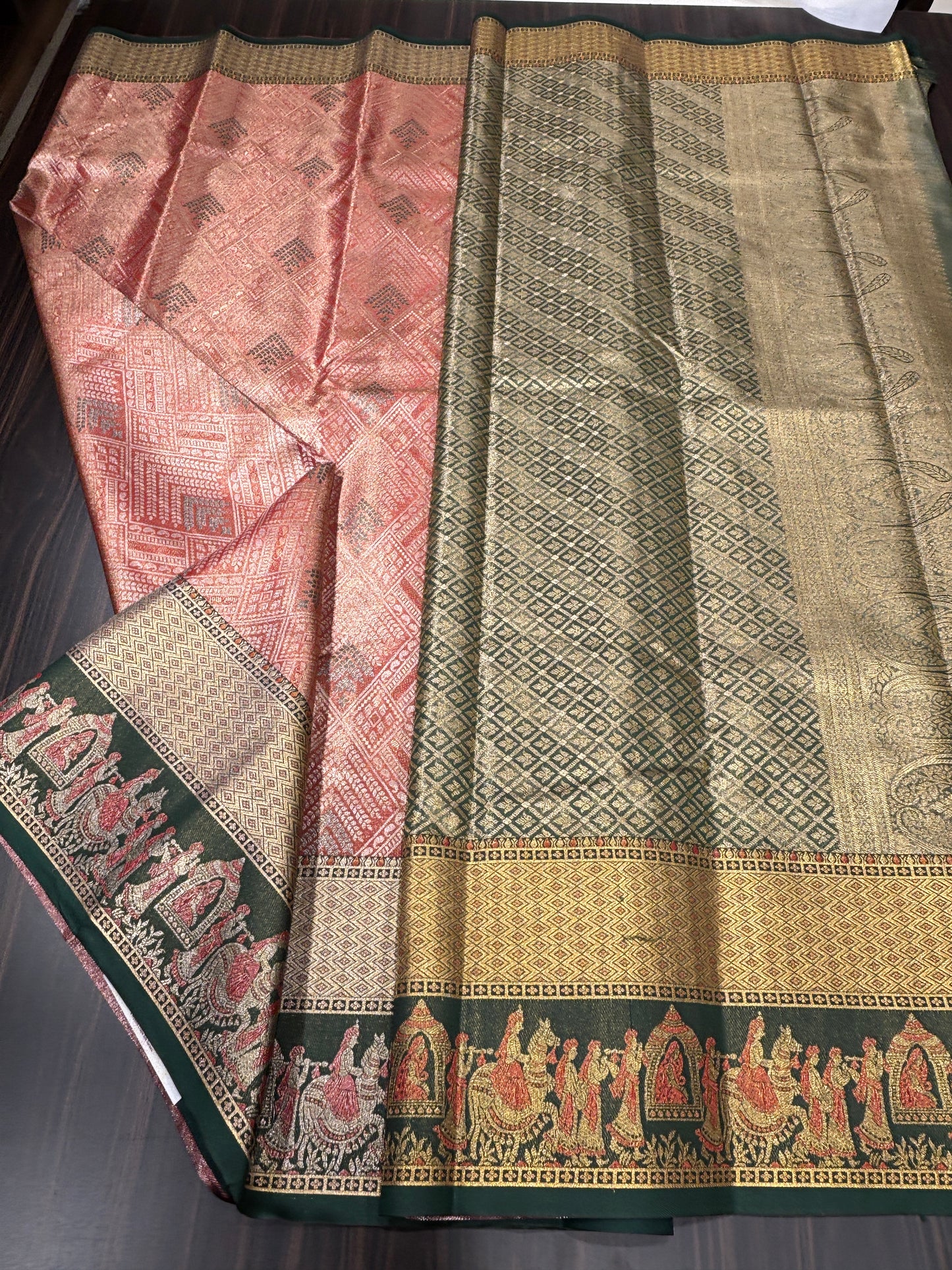 Semi Kanchipuram tissue