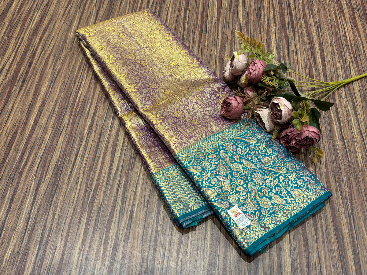 Pure Kanchipuram Tissue