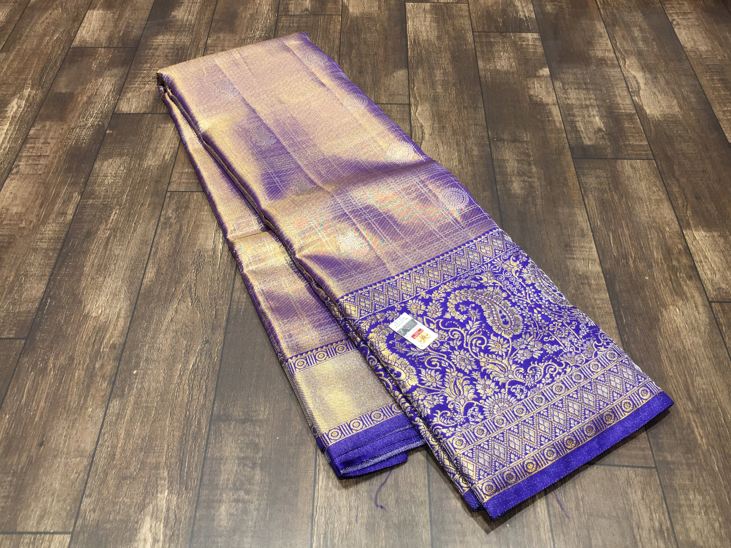 PURE KANCHIPURAM TISSUE
